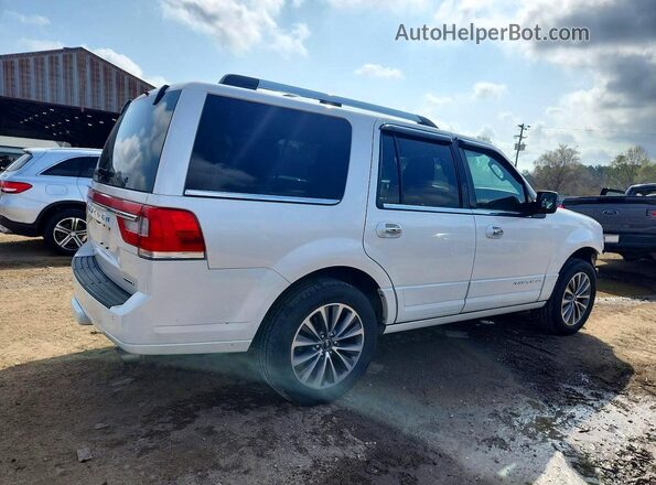 5LMJJ2HT4GEL09679 2016 LINCOLN NAVIGATOR White Rear right