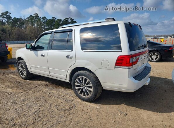 5LMJJ2HT4GEL09679 2016 LINCOLN NAVIGATOR White Rear left