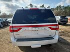 2016 Lincoln Navigator Select White vin: 5LMJJ2HT4GEL09679