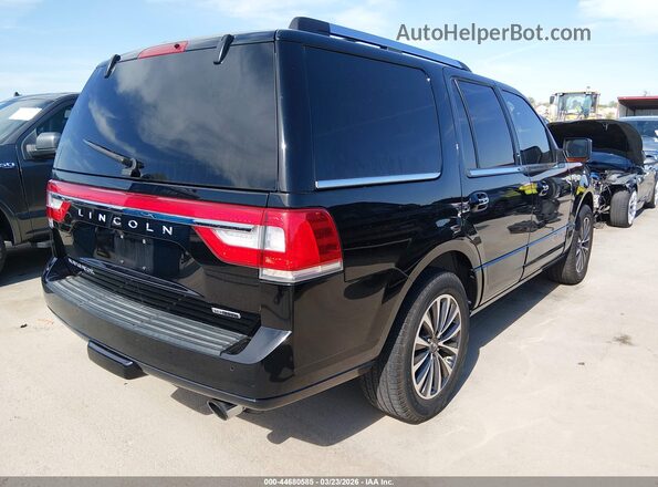 5LMJJ2HT6GEL03558 2016 LINCOLN NAVIGATOR Black Հետևի աջ
