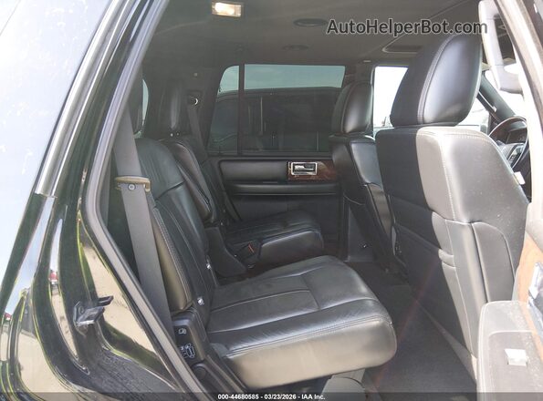 5LMJJ2HT6GEL03558 2016 LINCOLN NAVIGATOR Black VIN կոդի պիտակի տեսք