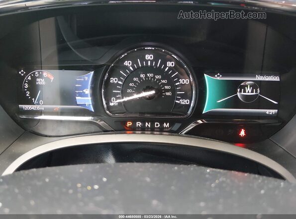 5LMJJ2HT6GEL03558 2016 LINCOLN NAVIGATOR Black Հետևի նստատեղերի տեսք