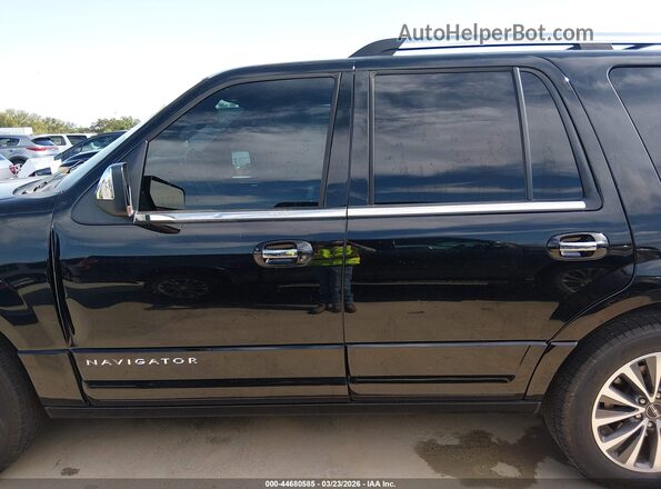 5LMJJ2HT6GEL03558 2016 LINCOLN NAVIGATOR Black Սալոնի 360 աստիճան տեսք