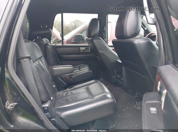 5LMJJ2HT6HEL07580 2017 LINCOLN NAVIGATOR Black Вид наклейки з VIN-кодом
