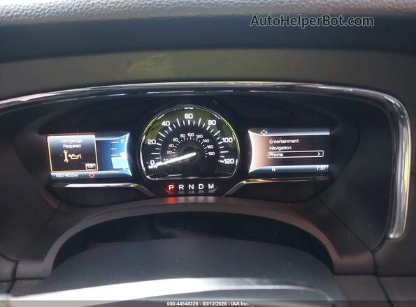 5LMJJ2HT6HEL07580 2017 LINCOLN NAVIGATOR Black Вид задніх сидінь
