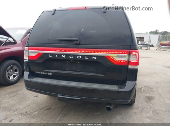 5LMJJ2HT6HEL07580 2017 LINCOLN NAVIGATOR Black 