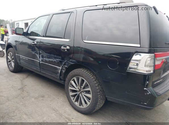 5LMJJ2HT6HEL07580 2017 LINCOLN NAVIGATOR Black Вид спереду