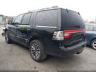 2017 Lincoln Navigator Select Black vin: 5LMJJ2HT6HEL07580