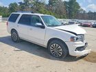 2017 Lincoln Navigator Select Белый vin: 5LMJJ2HT6HEL11824