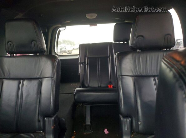 5LMJJ2HTXGEL06818 2016 LINCOLN NAVIGATOR Коричневый Вид задних сидений