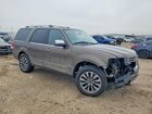 2016 Lincoln Navigator Select Коричневый vin: 5LMJJ2HTXGEL06818