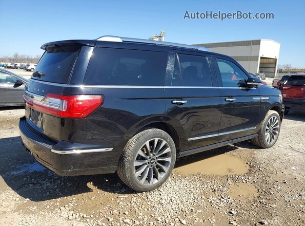 5LMJJ2JT4JEL02197 2018 LINCOLN NAVIGATOR Черный Задняя правая четверть