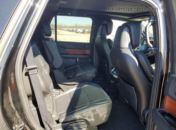 5LMJJ2JT4JEL02197 2018 LINCOLN NAVIGATOR Черный Вид задней части салона