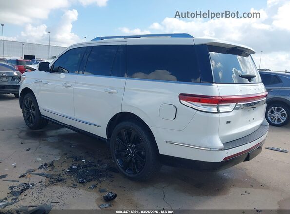 5LMJJ2KT9NEL08064 2022 LINCOLN NAVIGATOR Белый Задняя левая четверть