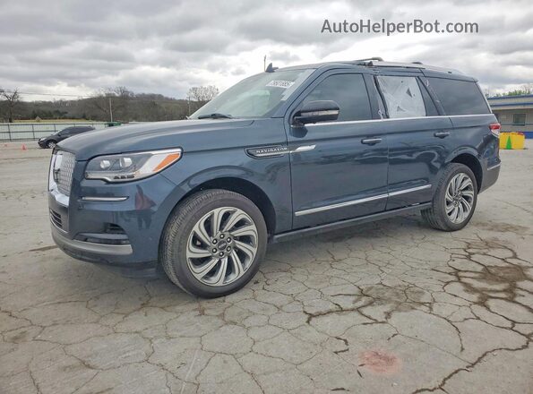 5LMJJ2LG2REL00329 2024 LINCOLN NAVIGATOR Угольный Передняя левая четверть