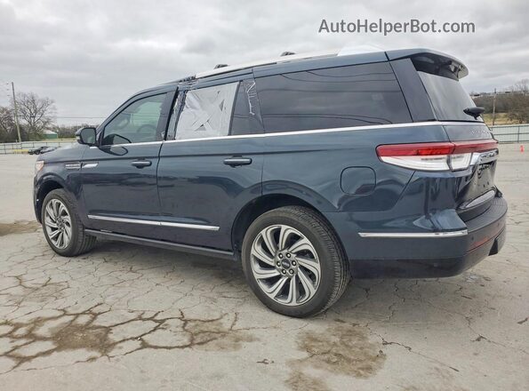 5LMJJ2LG2REL00329 2024 LINCOLN NAVIGATOR Угольный Задняя левая четверть