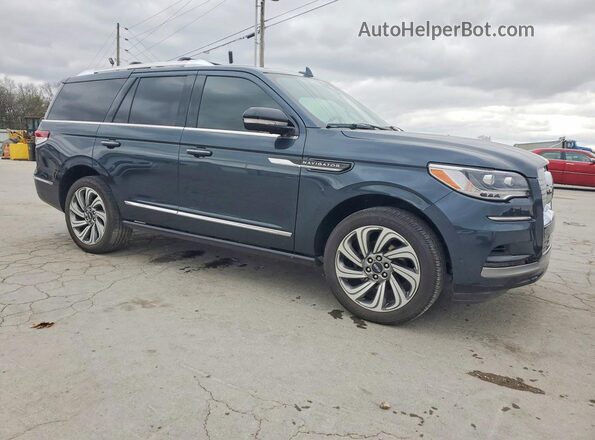 5LMJJ2LG2REL00329 2024 LINCOLN NAVIGATOR Угольный Передняя правая четверть
