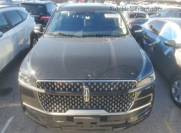 5LMJJ2LG2SEL04130 2025 LINCOLN NAVIGATOR Black Widok z przodu