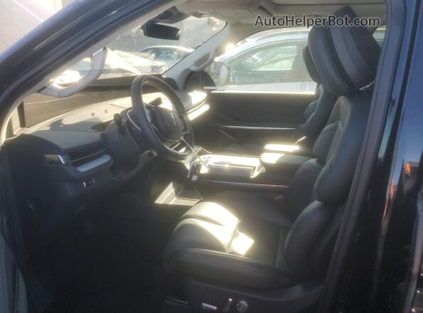 5LMJJ2LG2SEL04130 2025 LINCOLN NAVIGATOR Black Widok wnętrza z przodu