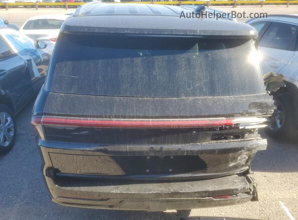 5LMJJ2LG2SEL04130 2025 LINCOLN NAVIGATOR Black Widok z tyłu