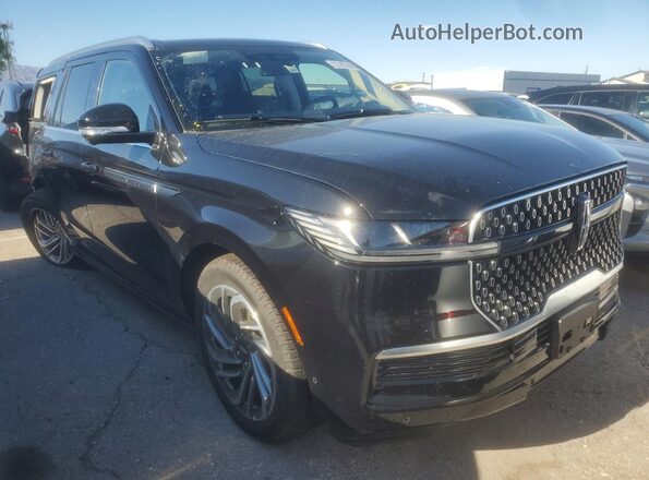5LMJJ2LG2SEL04130 2025 LINCOLN NAVIGATOR Black Przód prawy