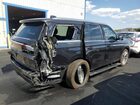 2025 Lincoln Navigator Reserve Black vin: 5LMJJ2LG2SEL04130 Damage: Right Qtr Glass, Broken, Replacement Required