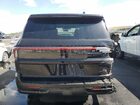 2025 Lincoln Navigator Reserve Black vin: 5LMJJ2LG2SEL04130 Damage: Center Brake Light, Broken, Replacement Required
