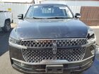 2025 Lincoln Navigator Reserve Black vin: 5LMJJ2LG2SEL04130 Damage: Hood, Heavy Scratch, 5 to 6 inches