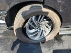 2025 Lincoln Navigator Reserve Black vin: 5LMJJ2LG2SEL04130 Damage: Right Rear Wheel, Broken, Replacement Required