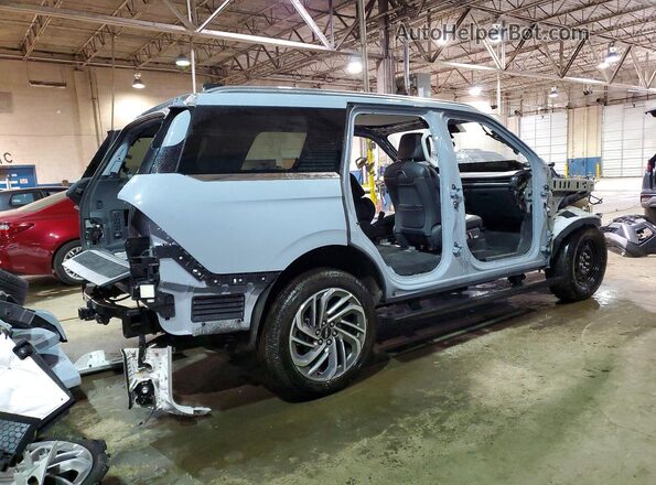 5LMJJ2LG2SEL13474 2025 LINCOLN NAVIGATOR Silver Tył prawy