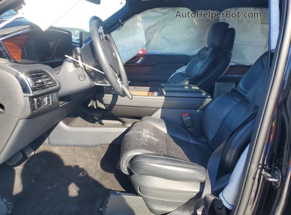 5LMJJ2LG4REL24342 2024 LINCOLN NAVIGATOR Черный Вид салона спереди