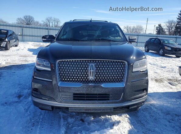 5LMJJ2LG4REL24342 2024 LINCOLN NAVIGATOR Черный Вид спереди