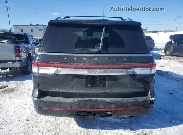 5LMJJ2LG4REL24342 2024 LINCOLN NAVIGATOR Черный Вид сзади