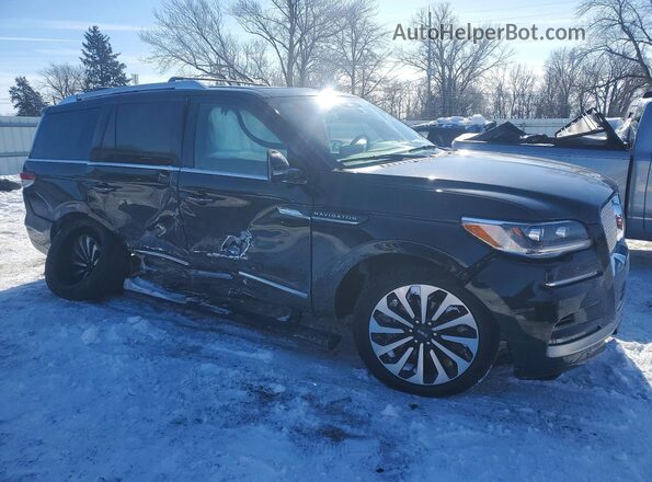 5LMJJ2LG4REL24342 2024 LINCOLN NAVIGATOR Черный Передняя правая четверть