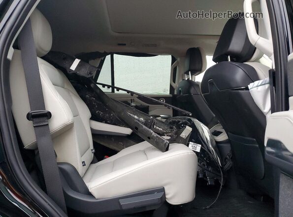 5LMJJ2LGXSEL00200 2025 LINCOLN NAVIGATOR Черный Вид задней части салона