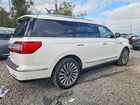 2018 Lincoln Navigator Reserve Белый vin: 5LMJJ2LT2JEL07797