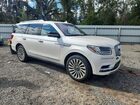 2018 Lincoln Navigator Reserve Белый vin: 5LMJJ2LT2JEL07797