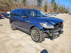 2019 Lincoln Navigator Reserve Синий vin: 5LMJJ2LT2KEL25010