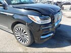2018 Lincoln Navigator Reserve Черный vin: 5LMJJ2LT3JEL00521