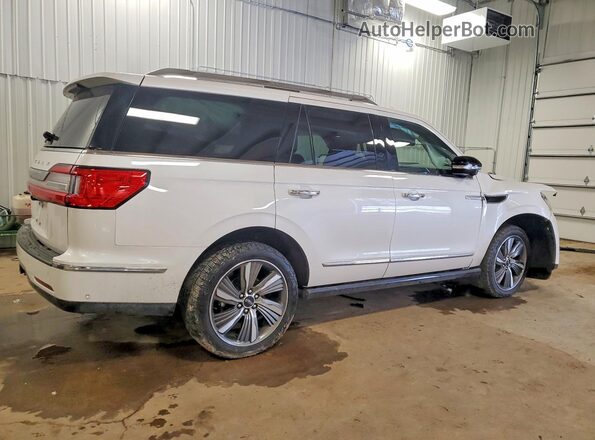 5LMJJ2LT4KEL26322 2019 LINCOLN NAVIGATOR Белый Задняя правая четверть