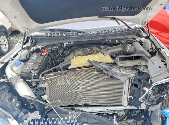5LMJJ2LT4KEL26322 2019 LINCOLN NAVIGATOR Белый Вид подкапотного пространства