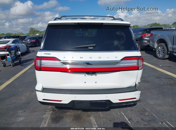 5LMJJ2LT4MEL20880 2021 LINCOLN NAVIGATOR Белый 