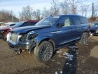 2020 Lincoln Navigator Reserve Blue vin: 5LMJJ2LT7LEL06292