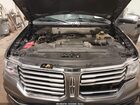 2017 Lincoln Navigator Reserve Серый vin: 5LMJJ2LT8HEL00900
