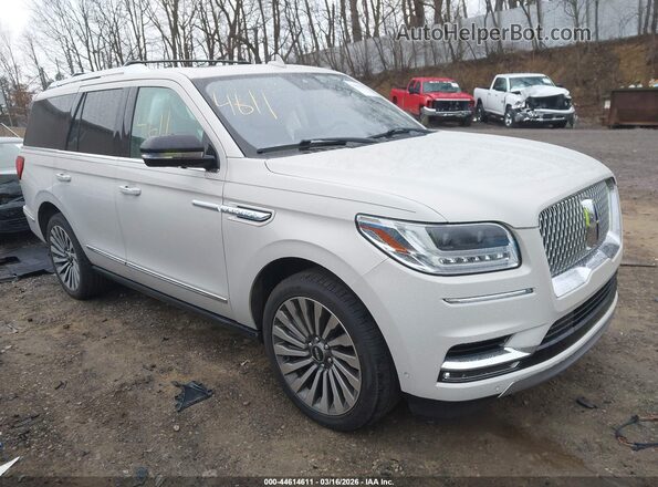 5LMJJ2LT8LEL03790 2020 LINCOLN NAVIGATOR Белый Передняя правая четверть