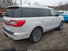 2020 Lincoln Navigator Reserve Белый vin: 5LMJJ2LT8LEL03790