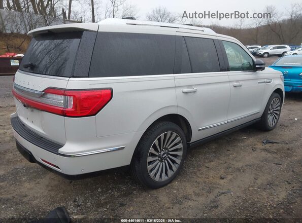 5LMJJ2LT8LEL03790 2020 LINCOLN NAVIGATOR Белый Задняя правая четверть