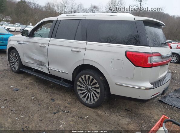 5LMJJ2LT8LEL03790 2020 LINCOLN NAVIGATOR Белый Задняя левая четверть