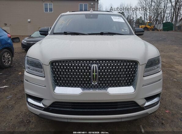 5LMJJ2LT8LEL03790 2020 LINCOLN NAVIGATOR Белый Вид щитка приборов