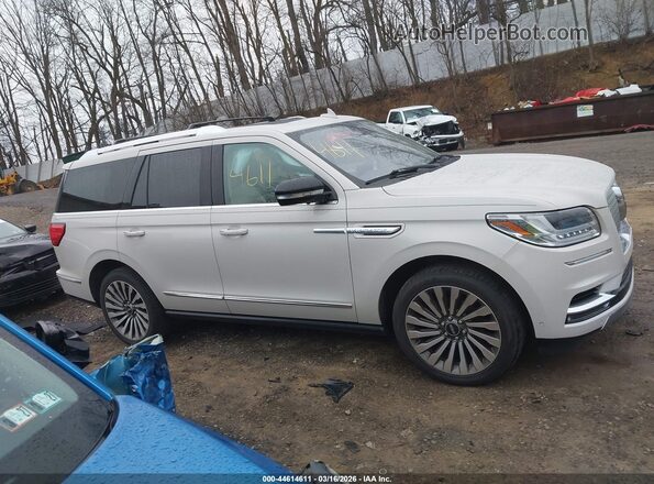 5LMJJ2LT8LEL03790 2020 LINCOLN NAVIGATOR Белый Вид задней части салона